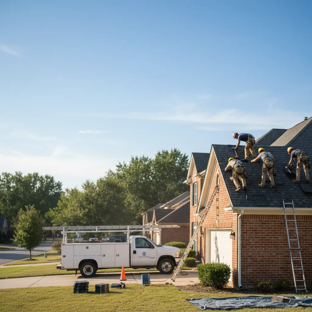 Roof Repair in Beaufort